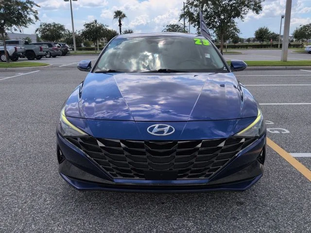 Used 2023 Blue Hyundai Limited image 9