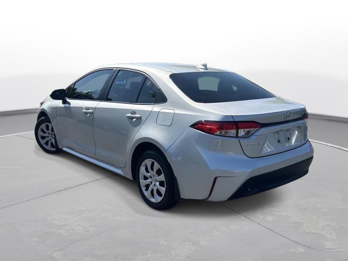 Used 2026 Classic Silver Metallic Toyota LE image 8