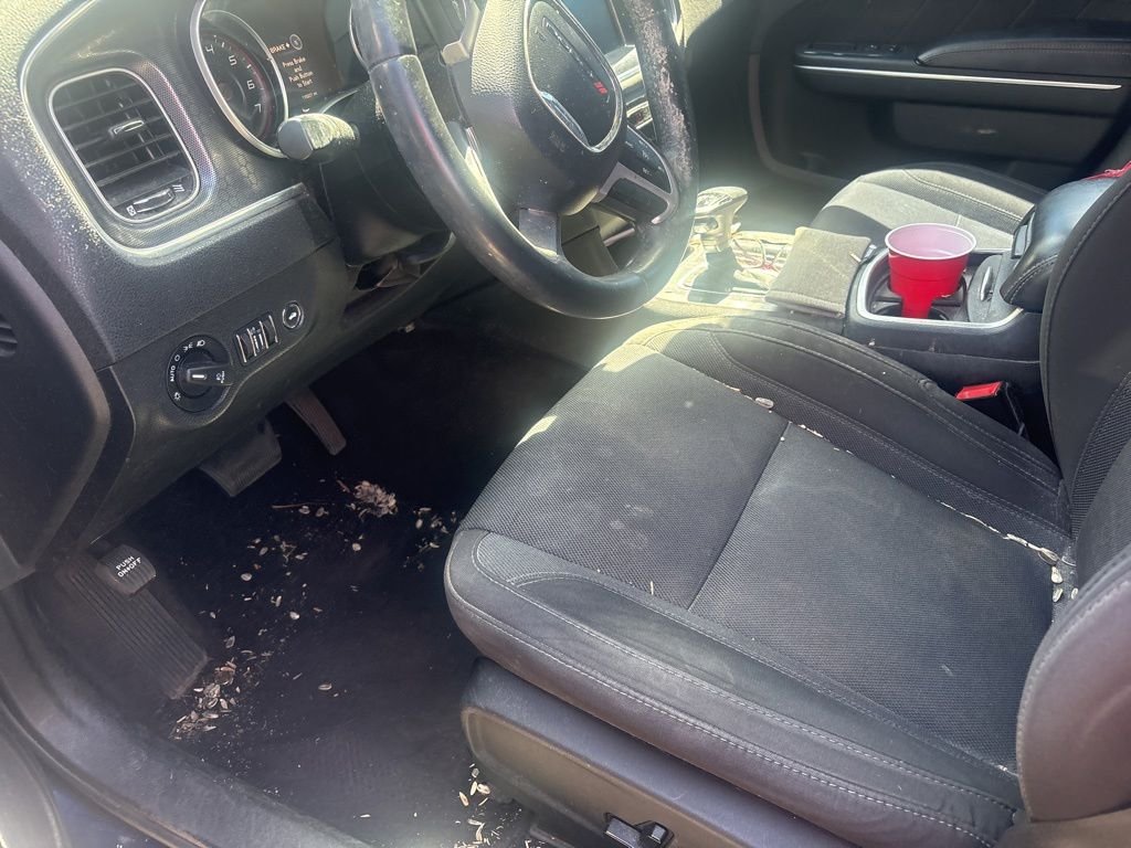 Used 2015 Blue Dodge SXT image 13