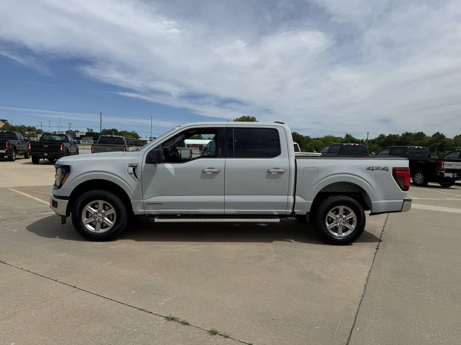 Certified Used 2024 Avalanche Gray Ford XLT image 5