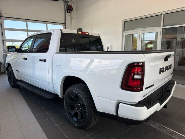 New 2026 Bright White Clearcoat RAM Big Horn/Lone Star image 3