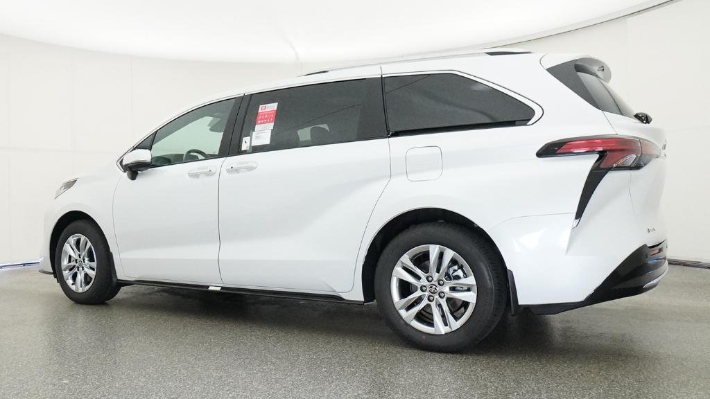 New 2026 Wind Chill Pearl Toyota Limited image 3