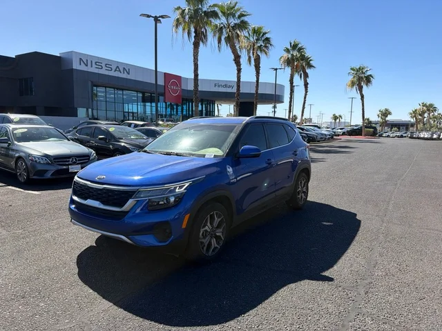 2021 Kia Seltos EX AWD photo