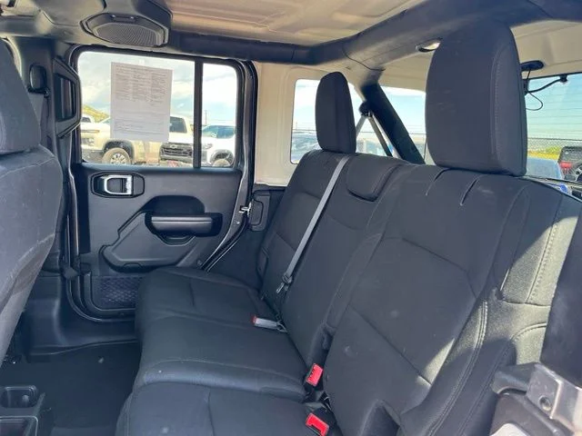 Used 2018 Gray Jeep Unlimited Sport S image 21