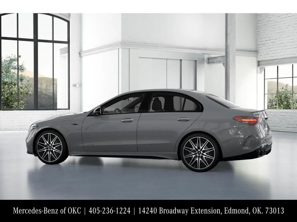 New 2026 Gray Mercedes-Benz C 43 AMG® image 32