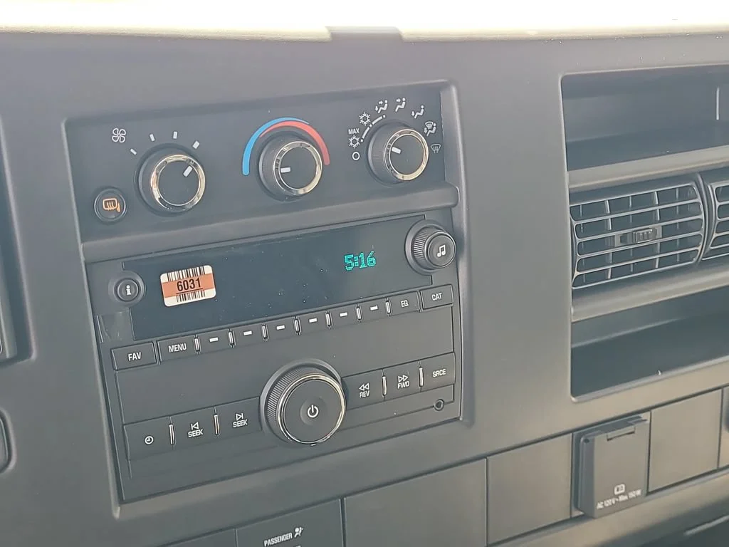 New 2026 Summit White GMC Work Van image 11