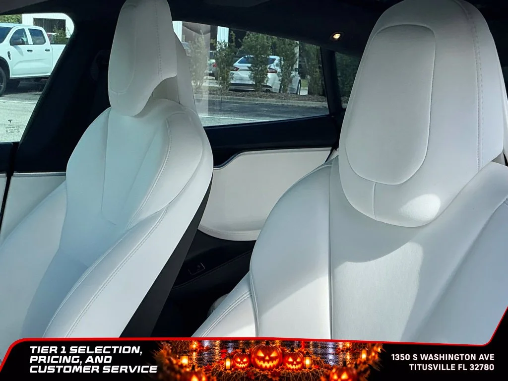 Used 2017 White Tesla 100D image 22