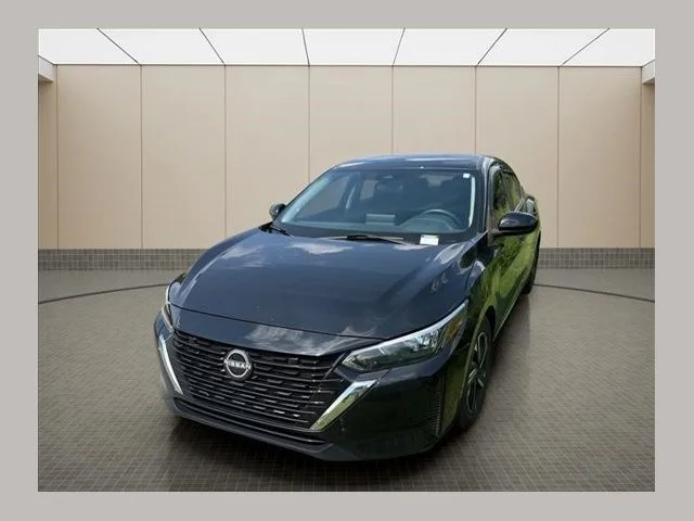 Used 2025 Black Nissan SV image 1