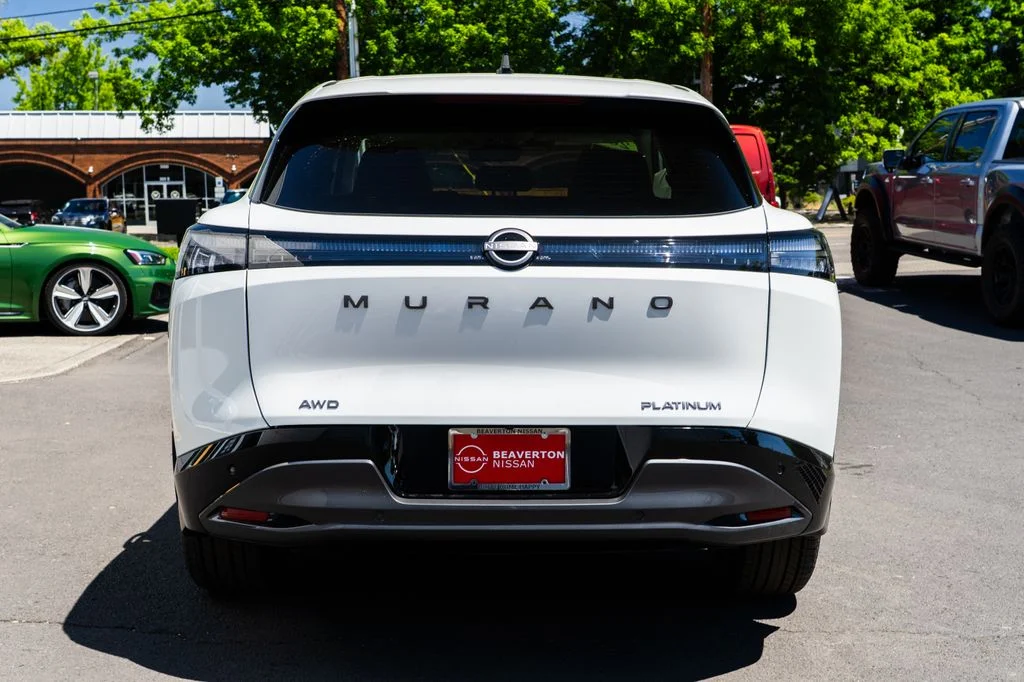 New 2026 Everest White Pearl TriCoat Nissan Platinum image 5