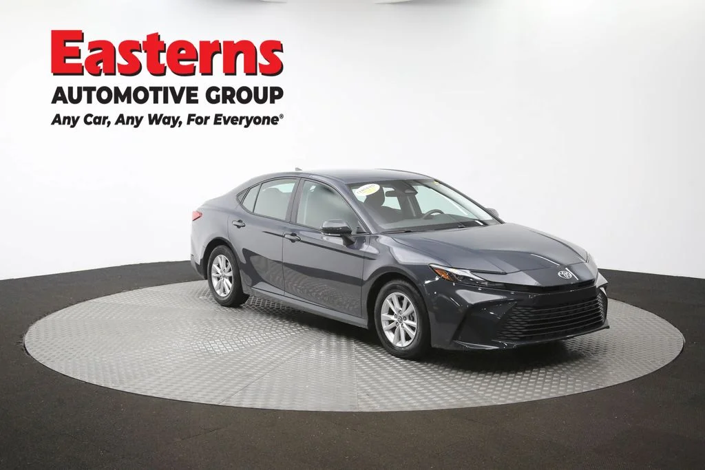 Used 2025 Gray Toyota LE image 47