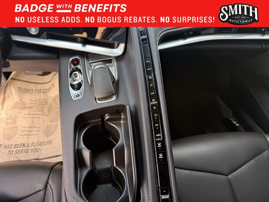 Used 2024 Ceramic Matrix Gray Metallic Chevrolet 1LT image 18