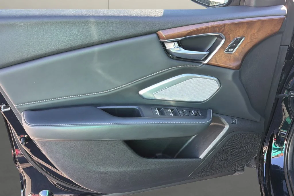 Used 2020 Black Acura Advance Package image 12