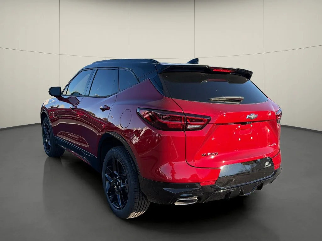New 2026 Radiant Red Tintcoat Chevrolet RS image 5
