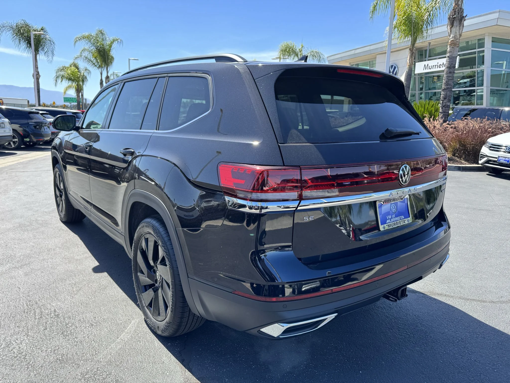 New 2026 Deep Black Pearl Volkswagen 2.0T SE w/Technology image 7
