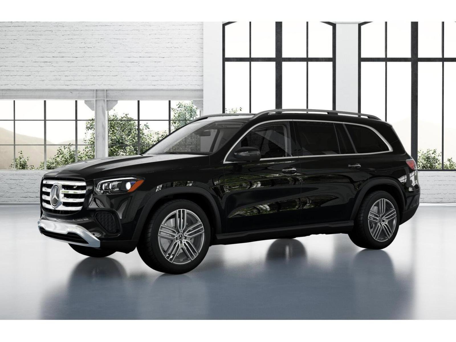 New 2026 Black Mercedes-Benz GLS 450 image 81