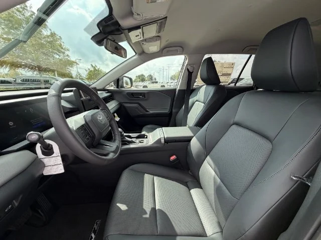 New 2026 Midnight Black Metallic Toyota XLE Premium image 12