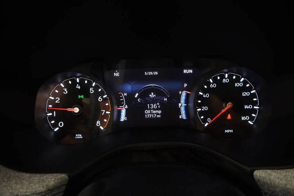 Certified Used 2025 Red Jeep Latitude image 30