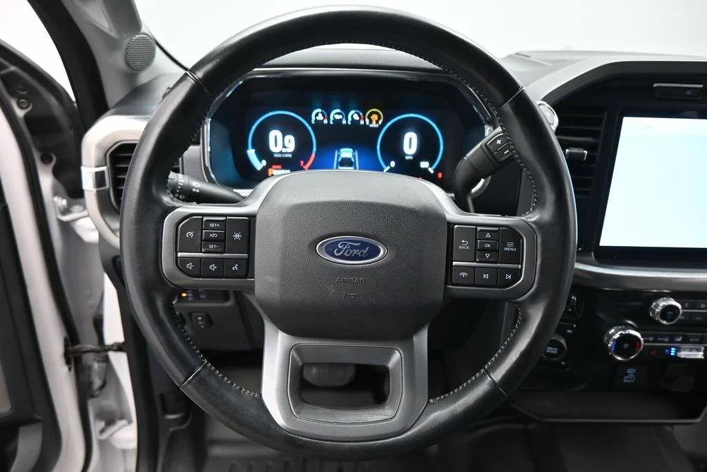 Certified Used 2022 White Ford Lariat image 14