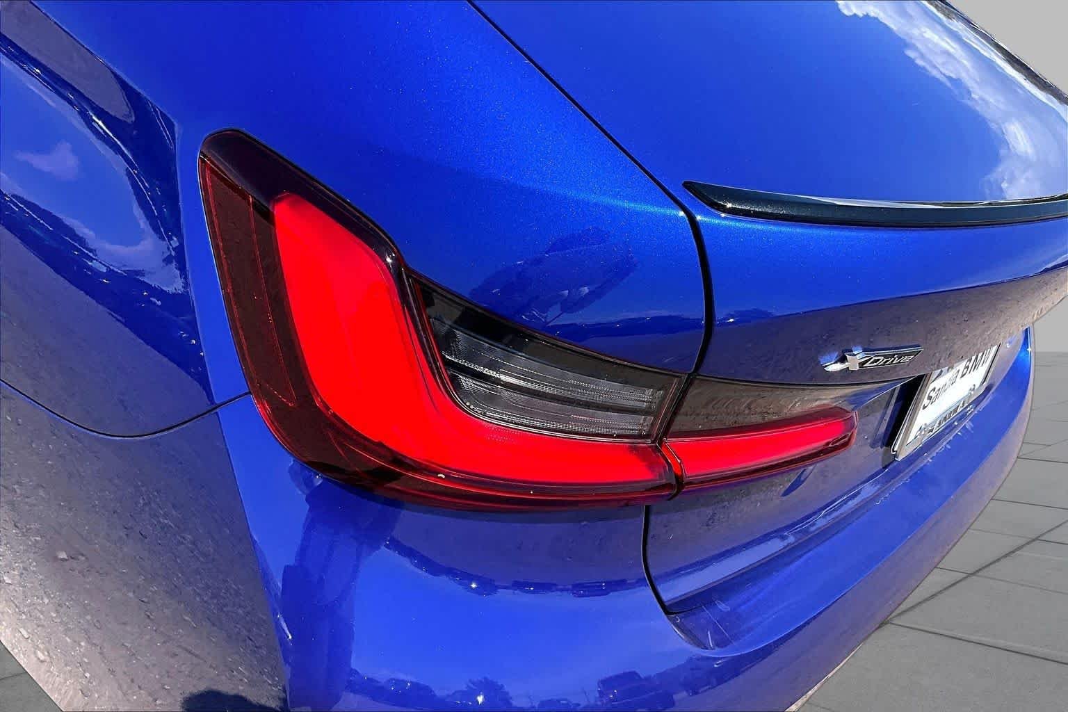 Used 2025 Portimao Blue Metallic BMW 330i xDrive image 26