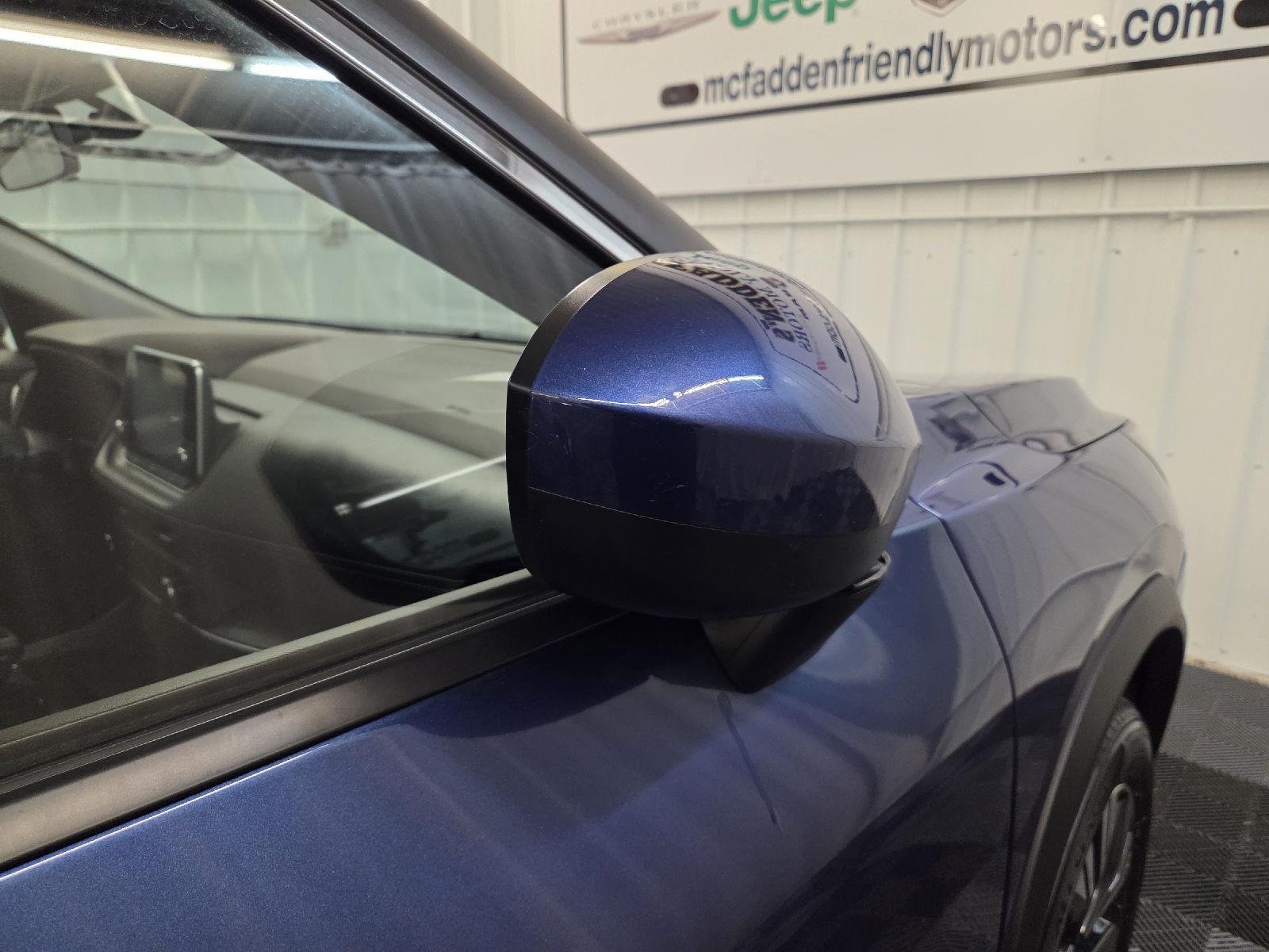 Used 2023 Caspian Blue Metallic Nissan SV image 40