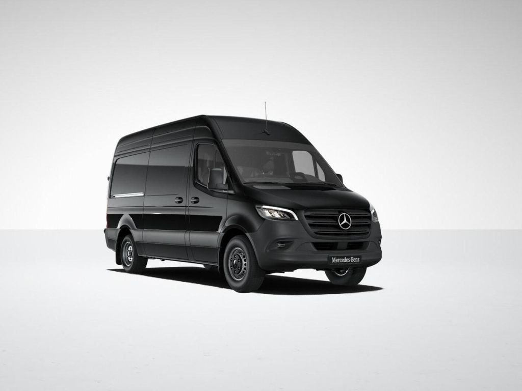 New 2026 Black Mercedes-Benz Cargo 144 WB image 10