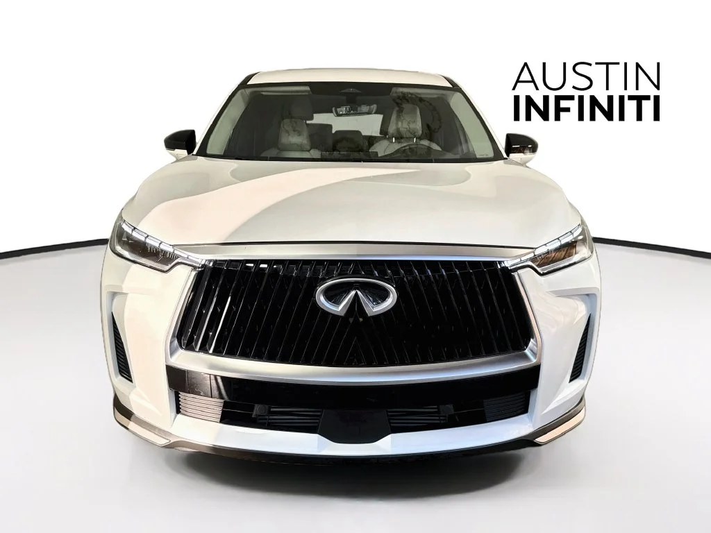 Certified Used 2027 White INFINITI PURE image 4