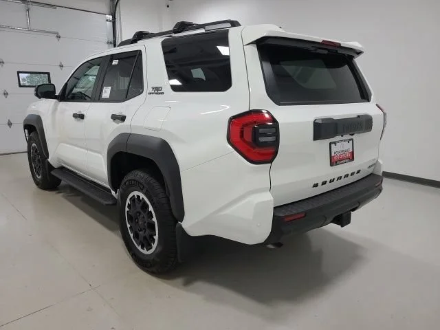 New 2026 Ice Cap Toyota Hybrid TRD Off Road Premium image 4