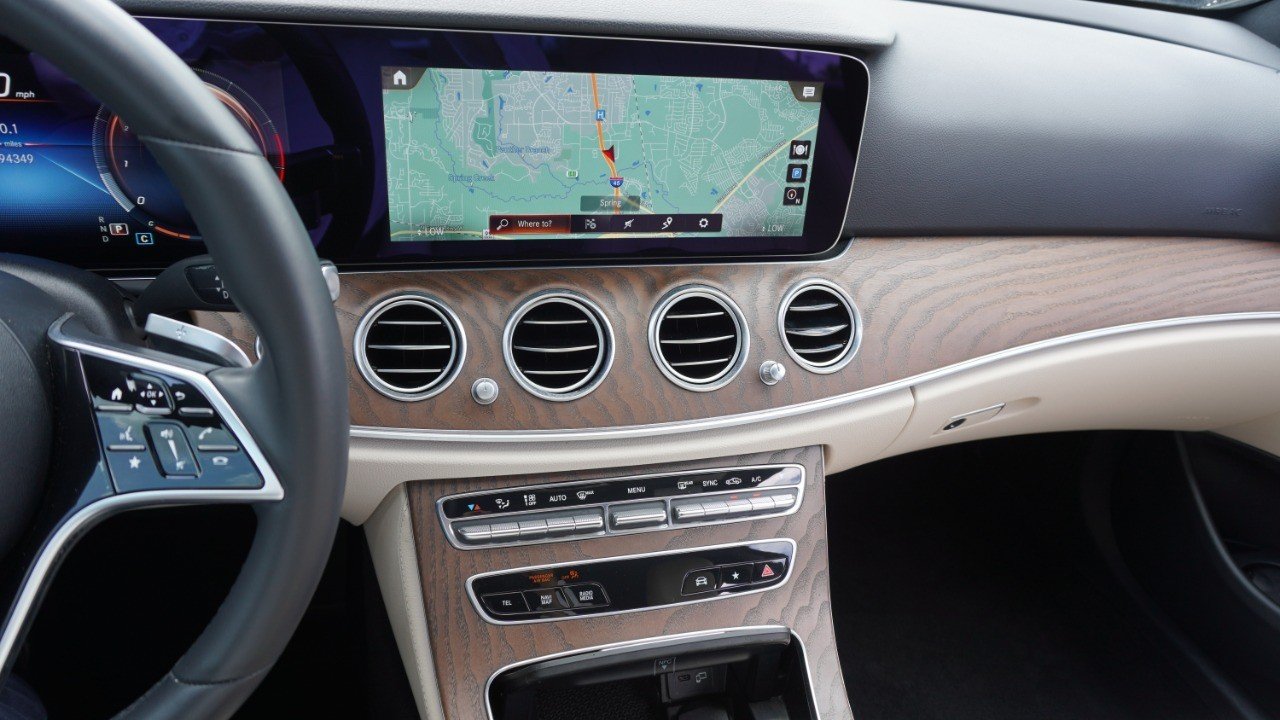 Used 2022 Black Mercedes-Benz E 350 image 16