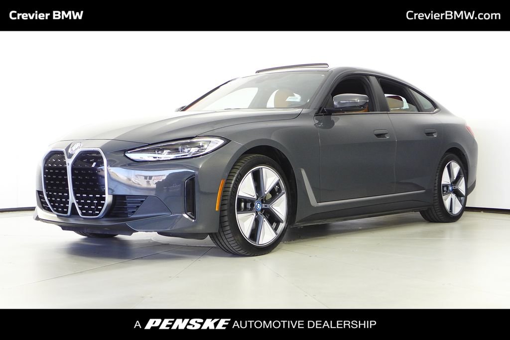 2023 BMW i4 eDrive35's photo