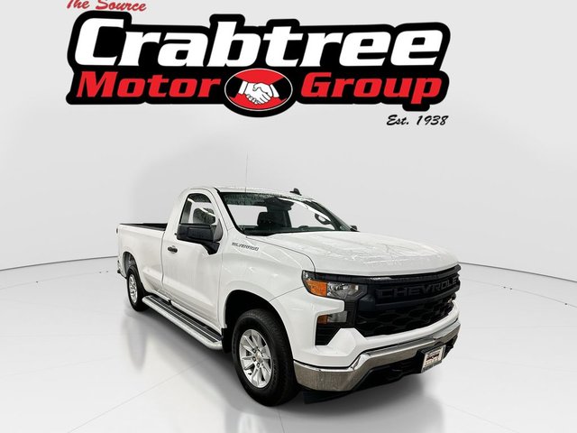 2024 Chevrolet Silverado 1500 WT