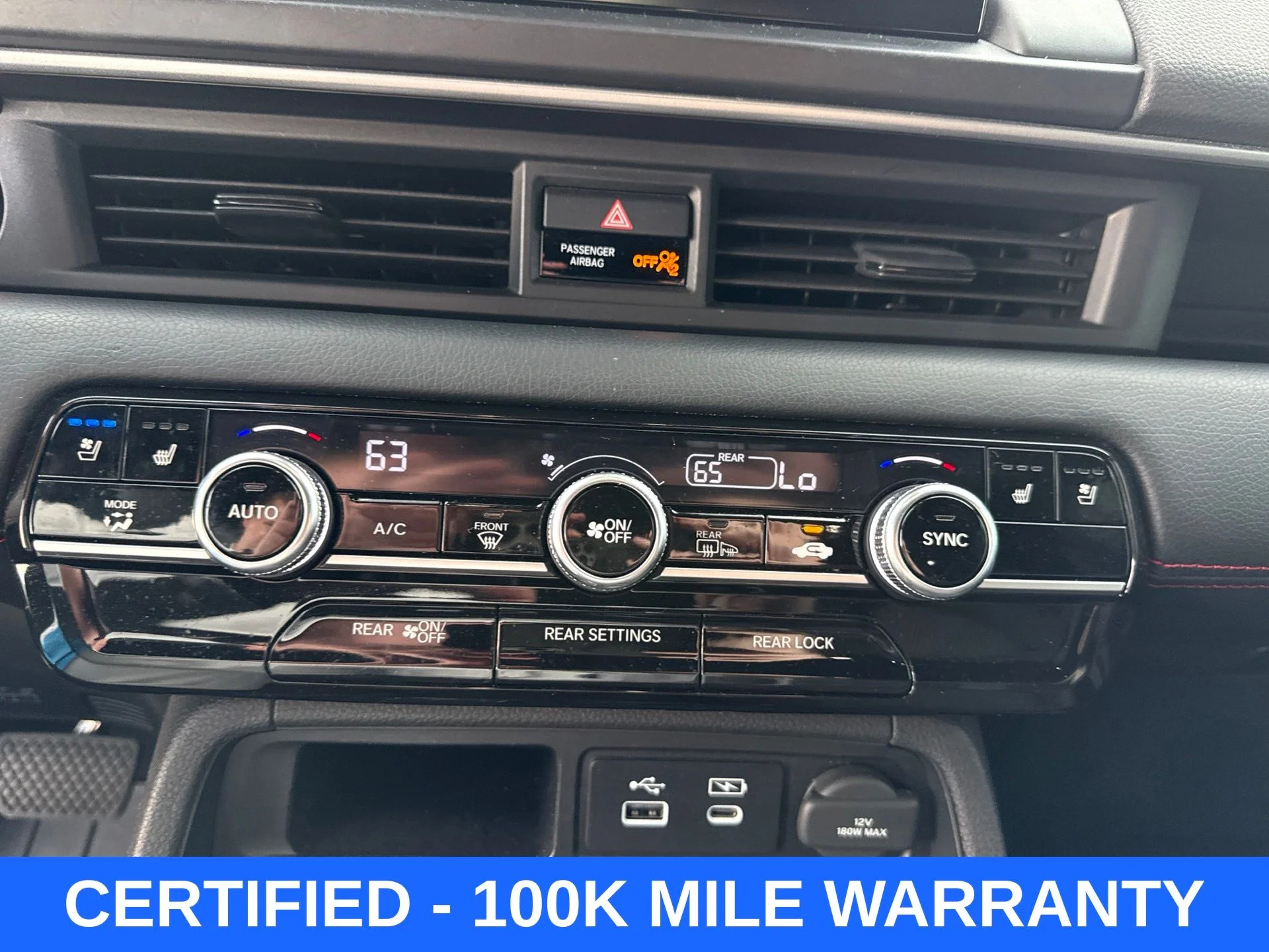 Certified Used 2025  Honda Black Edition image 27
