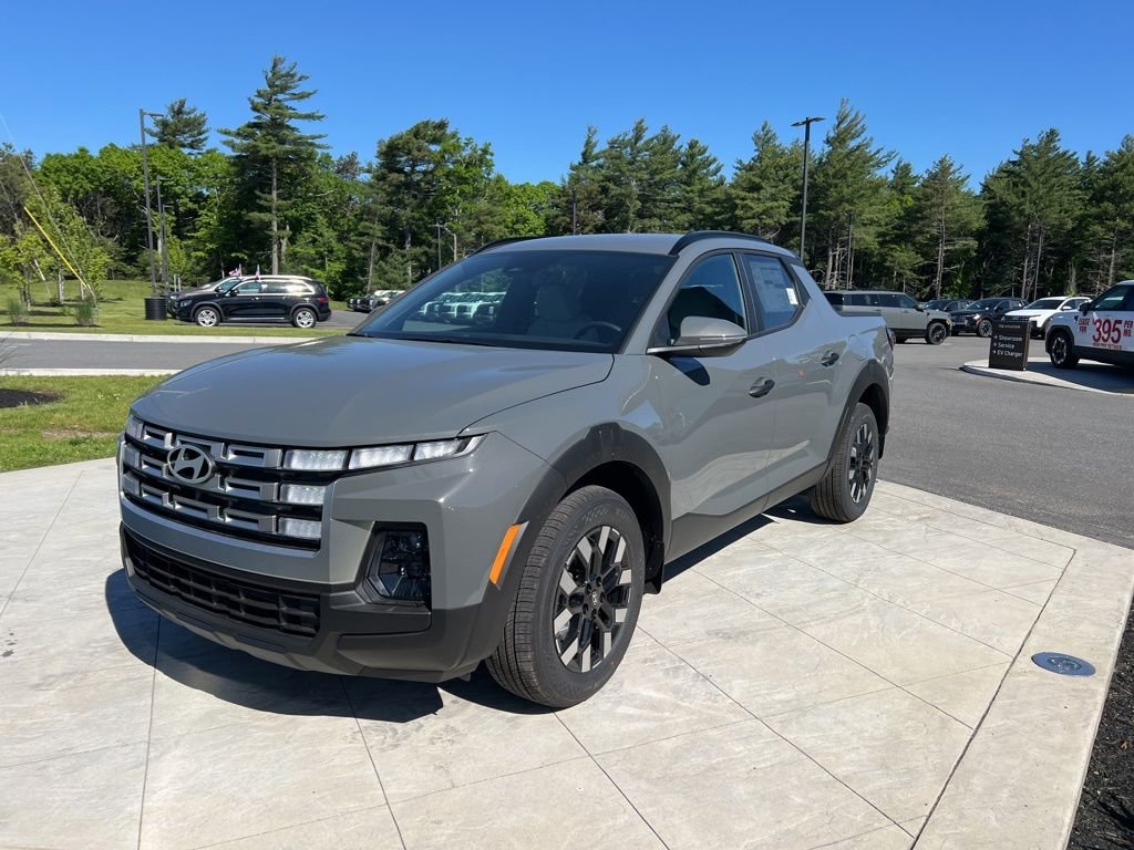 New 2026 Gray Hyundai SEL image 4