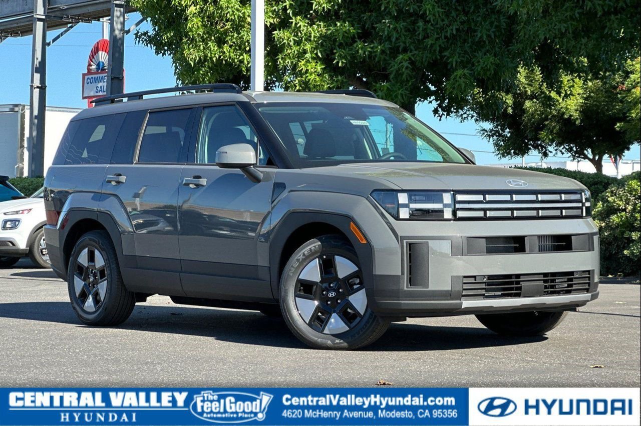 New 2026 Hampton Gray Hyundai SEL image 1