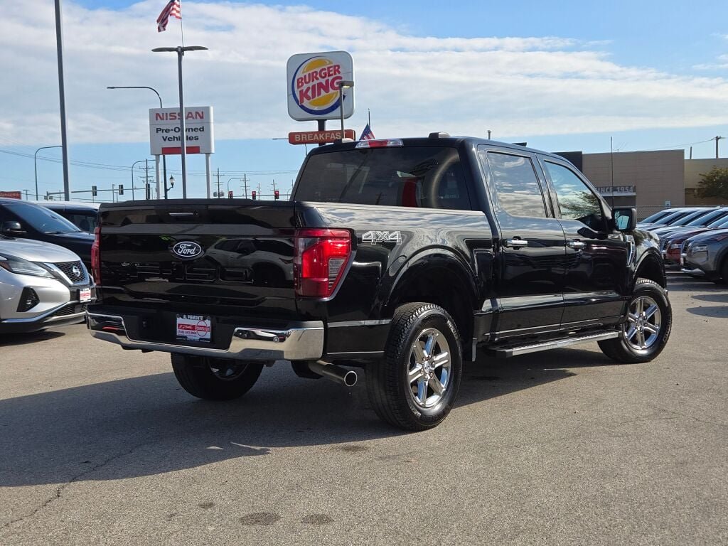 Used 2024 Black Ford XLT image 11