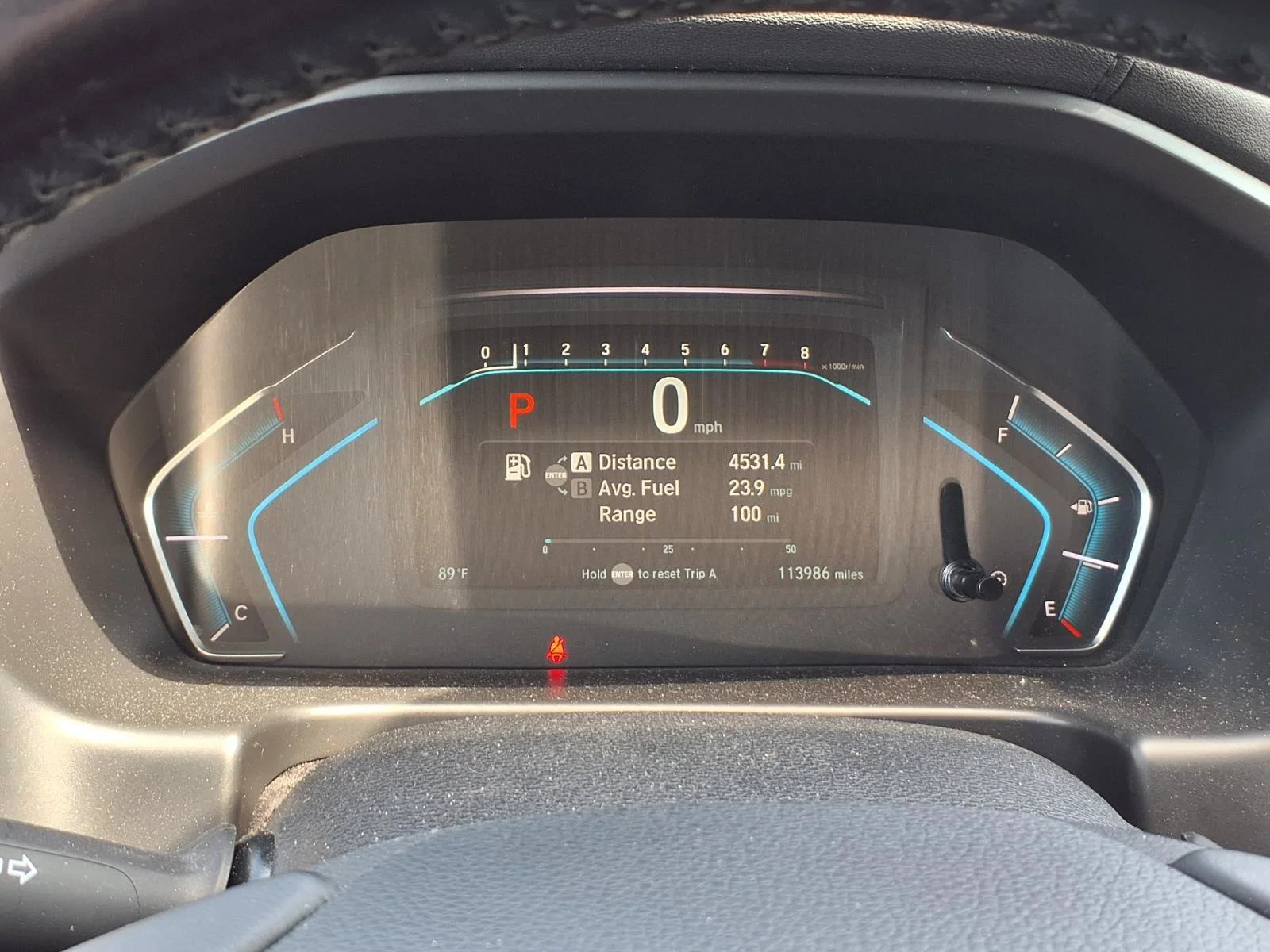 Used 2018 Crystal Black Pearl Honda Touring image 17
