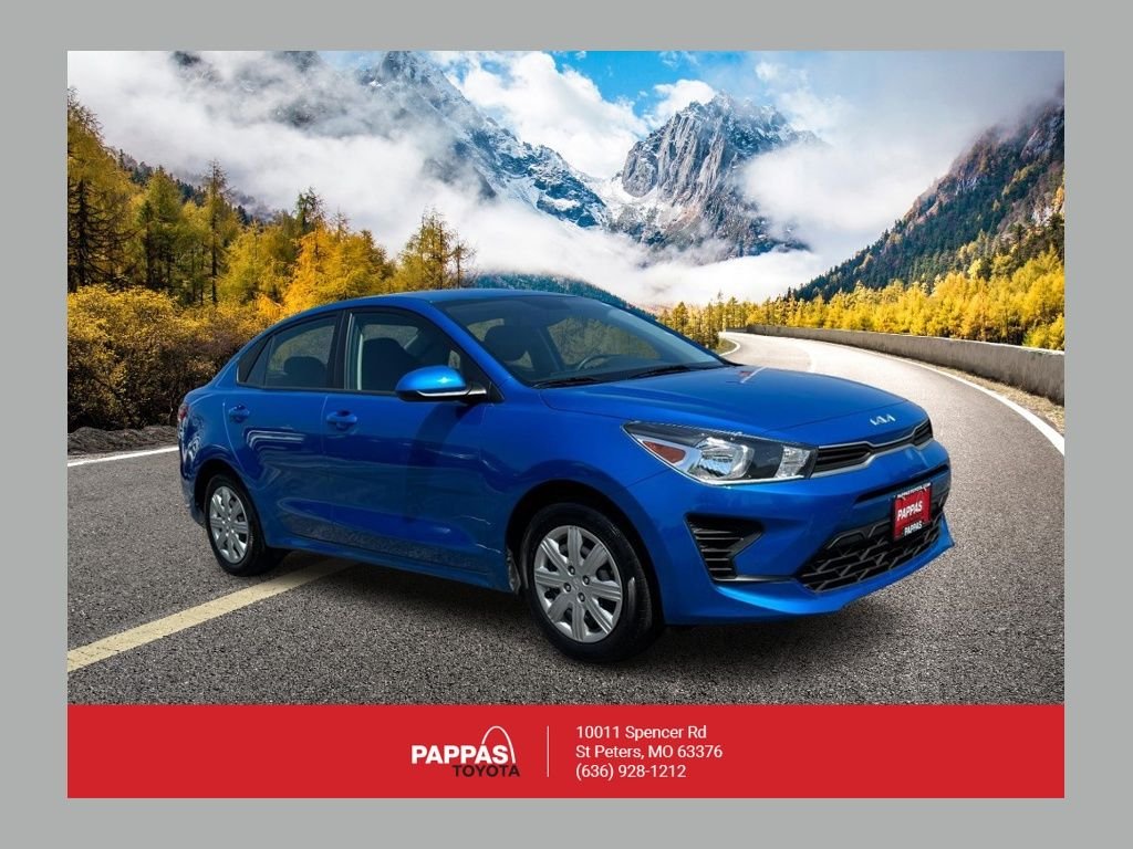 2023 Kia Rio S iVT's photo