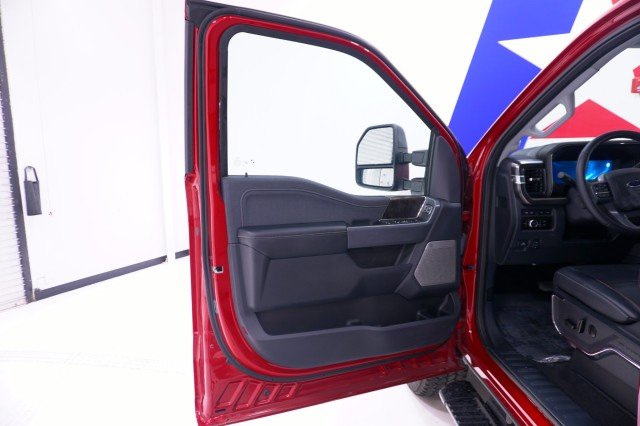 Used 2024 Rapid Red Metallic Tinted Clearcoat Ford LARIAT image 13