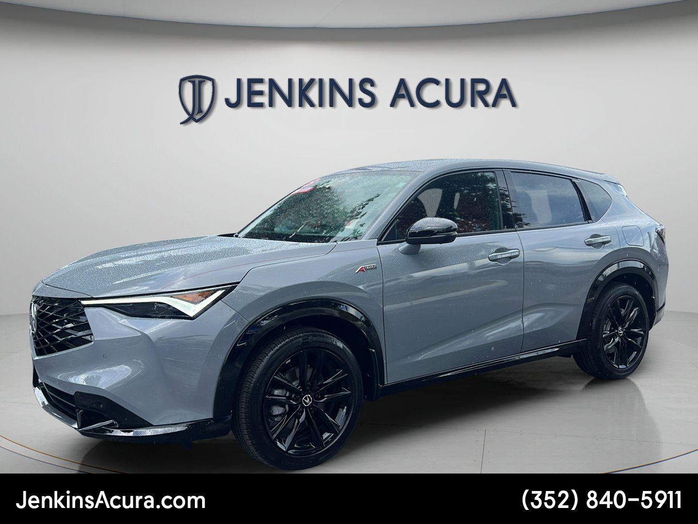Used 2025 Urban Gray Pearl Acura w/A-Spec Advance Package image 3