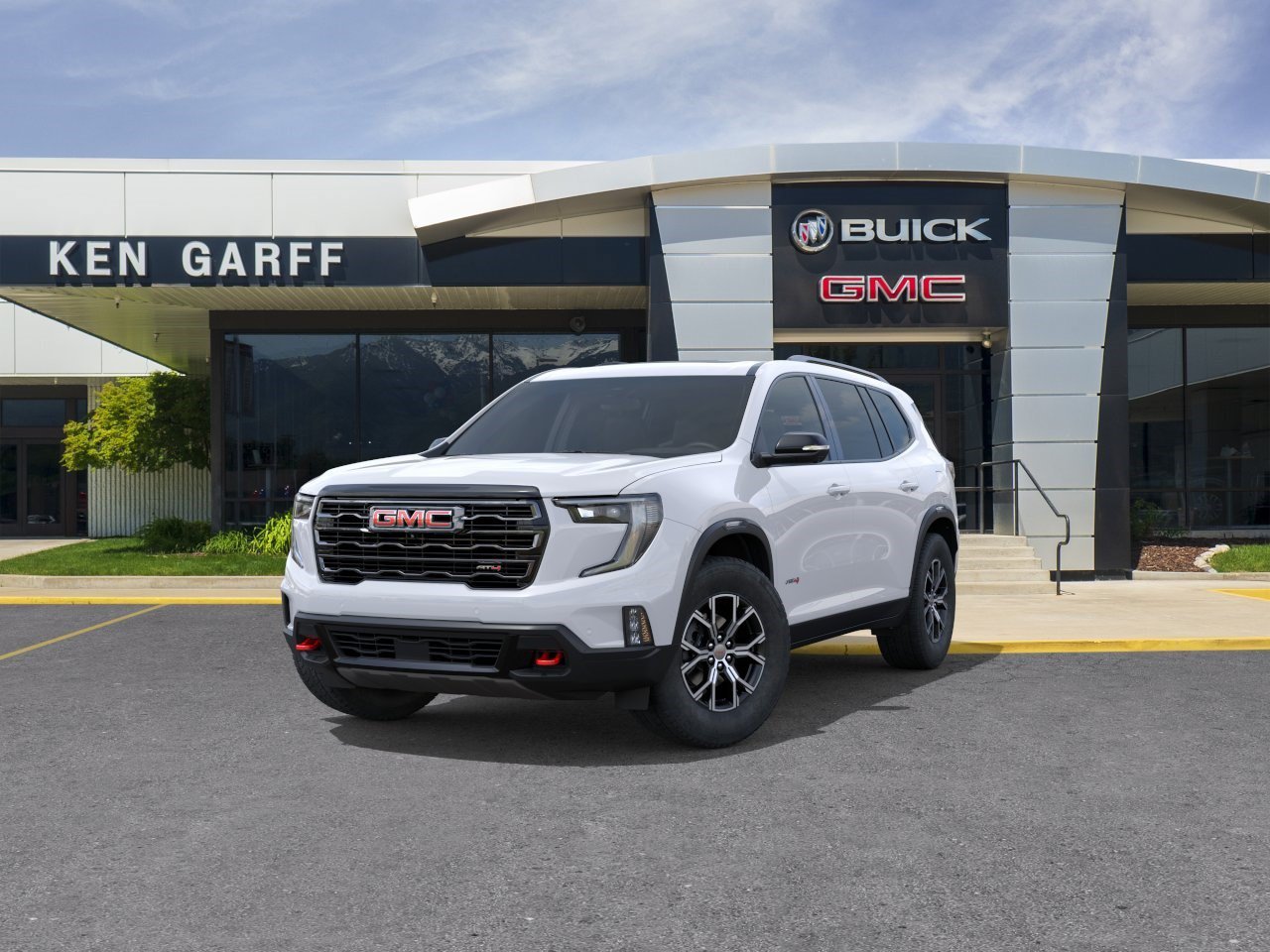 2027 GMC Acadia AT4 - Photo 9