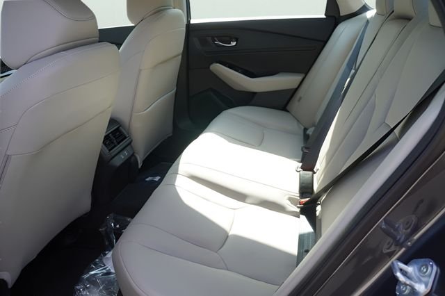 New 2026 Meteorite Gray Metallic Honda Touring image 11
