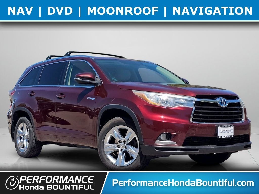 Used 2015 Mica Toyota Limited Platinum image 1