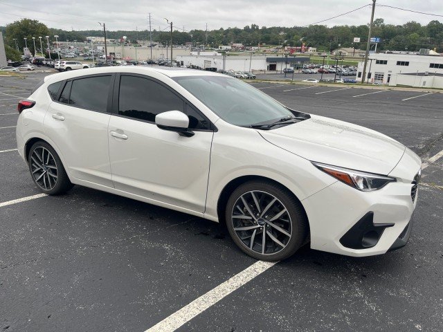 Used 2024 Crystal White Pearl Subaru Sport image 10