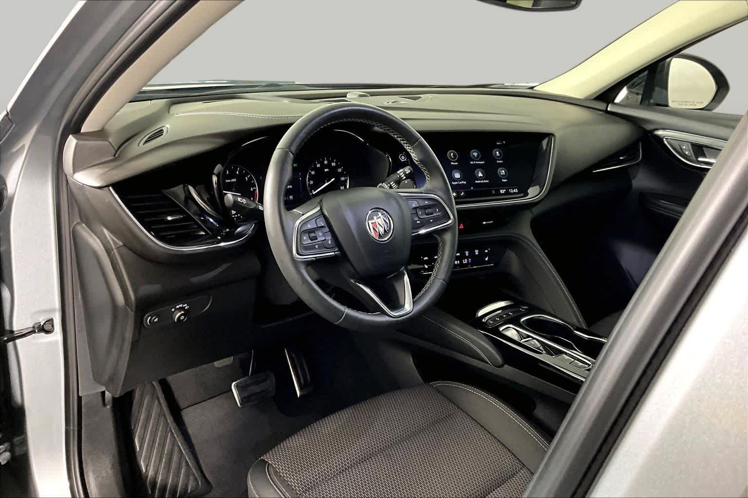 Used 2023 Moonstone Gray Metallic Buick Preferred image 31