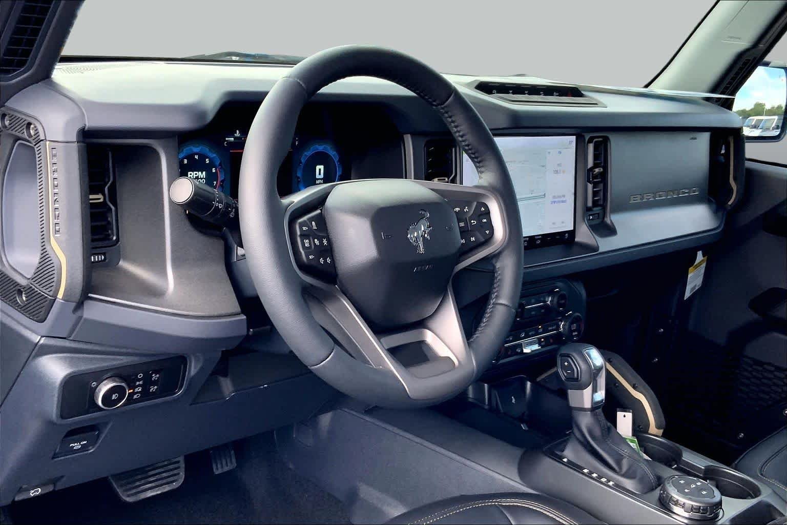 New 2026 Velocity Blue Metallic Ford Badlands® image 6