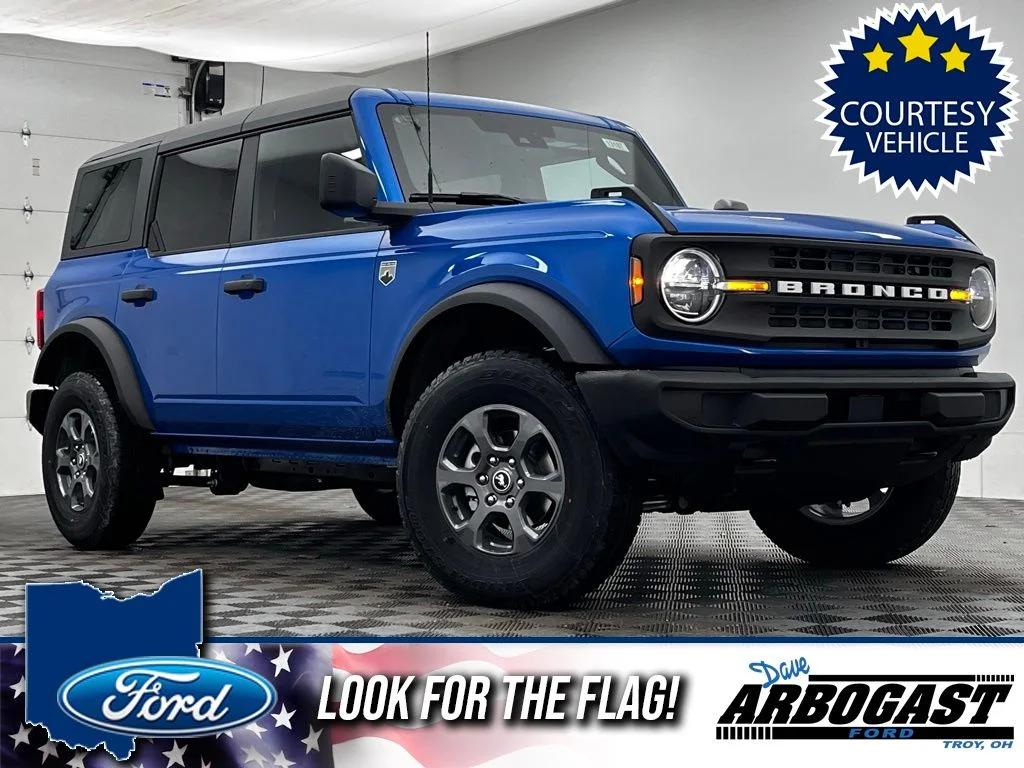 2026 Ford Bronco Big Bend 4x4's photo