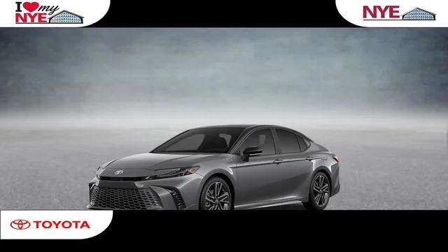 2026 Toyota Camry XSE