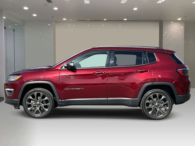 Used 2021 Jeep Compass 80th Spec. Edition with VIN 3C4NJDEB2MT591610 for sale in St. Clair Shores, MI