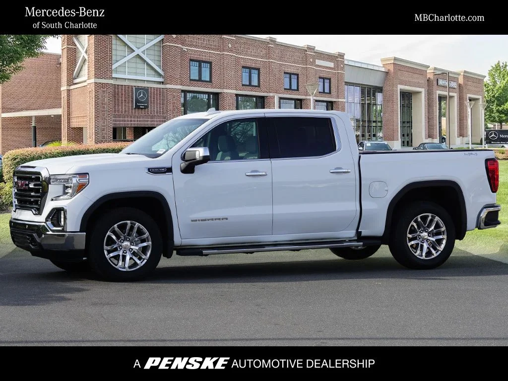 2020 GMC Sierra 4WD Crew Cab Short Box SLT's photo