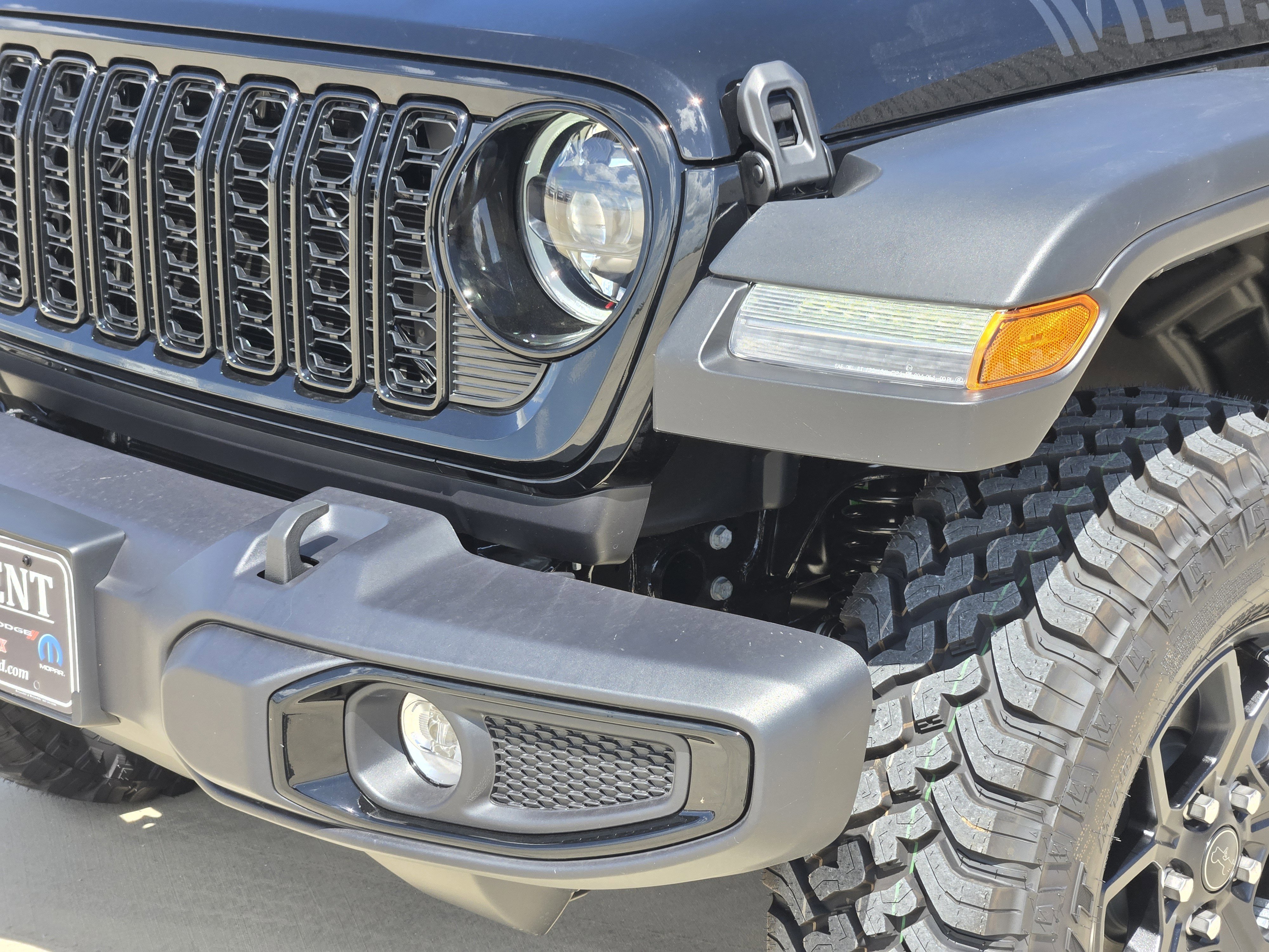 New 2026 Black Clear-Coat Exterior Paint Jeep Willys image 7