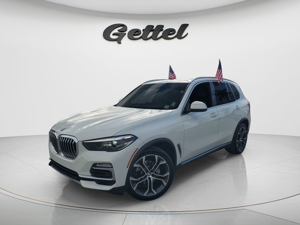 2020 BMW X5 40i